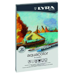 LYRA WATERCOLOR CRAYONS SET 12 COLORS, 5611120