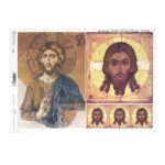 ITD COLLECTION DECOUPAGE RICE PAPER A4 - R0573