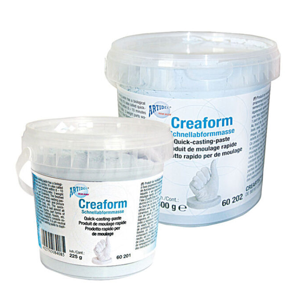 60202 ARTIDEE QUICK-DRYING MOLD POWDER 225 G 60201 - Image 1