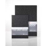 HAHNEMUHLE SKETCHBOOK THE GREY BOOK 120 G 40 L. A5