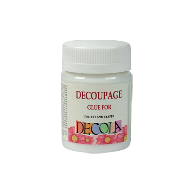 628932 DECOLA DECOUPAGE GLUE 50 ML - Image 1
