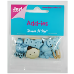 JOY CRAFTS DRESS IT UP DECORATION NR. 9 - 6380/0509
