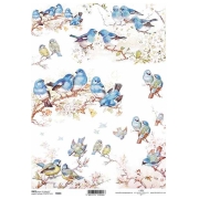 ITD COLLECTION DECOUPAGE RICE PAPER A4 - R0654