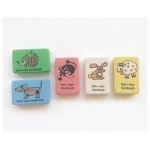 KOH-I-NOOR HARD RUBBER WITH ANIMALS