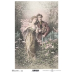 ITD COLLECTION DECOUPAGE RICE PAPER A4 - R0693