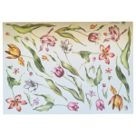 MAIMERI DECOUPAGE PAPER 70/50 CM - TULIPS
