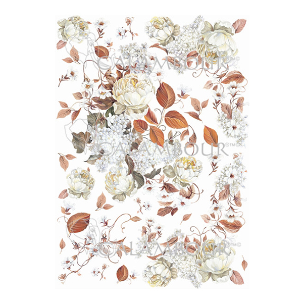 710070 CALAMBOUR DECOUPAGE PAPER 48/33 CM - TCR 07 - Image 1