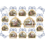 CALAMBOUR DECOUPAGE PAPER 48/33 CM - DGR 69