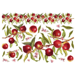 CALAMBOUR DECOUPAGE PAPER 48/33 CM - PAU 52