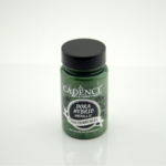 CADENCE ACRYLIC PAINT METALLIC DORA HYBRID 90 ML. - GREEN 7135