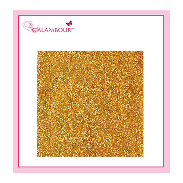 718017 CALAMBOUR DRY GLITTER 6 ML GLI2 - GOLD - Image 1