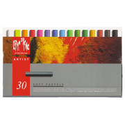 CARAN D'ACHE DRY PASTELS SOFT PASTELS SET 30 COLORS