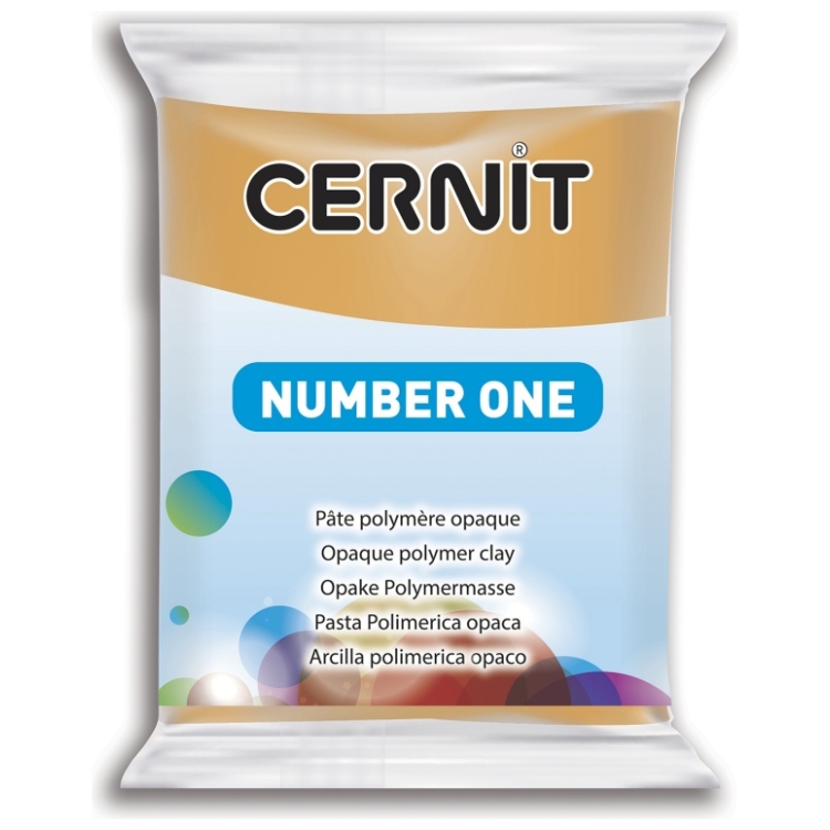 746 CERNIT No1 YELLOW OCHRE 56 G - Image 1
