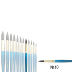 AQUAMARINE WATERCOLOR BRUSH ROUND No10