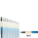 AQUAMARINE WATERCOLOR BRUSH ROUND No24