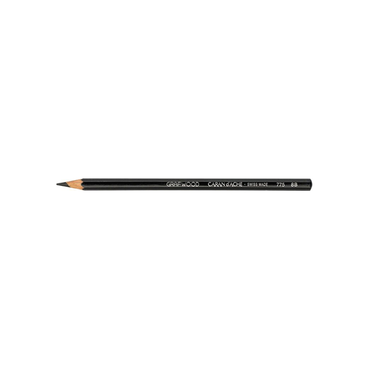 CARAN D'ACHE GRAPHIC PENCIL GRAFWOOD 8B - Image 1