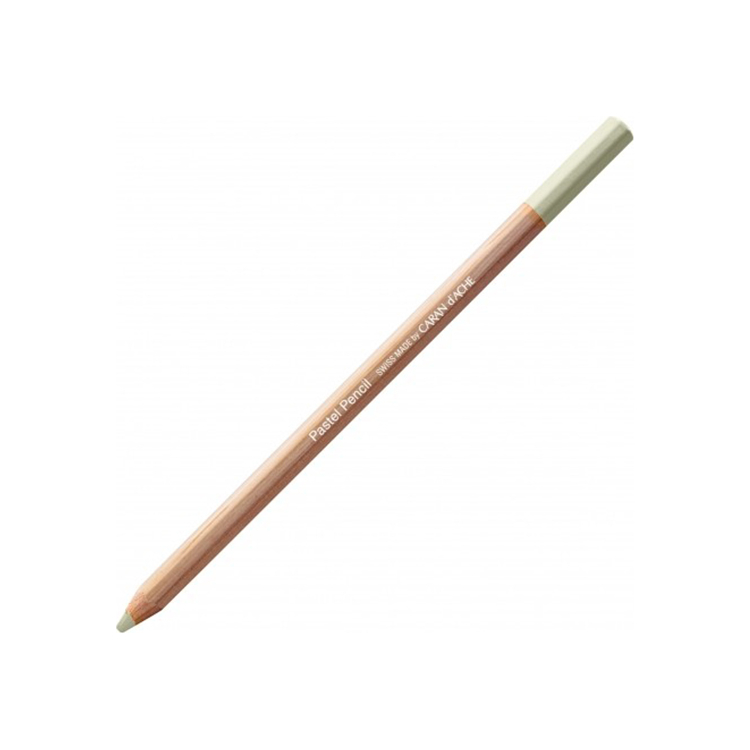 CARAN D'ACHE PASTEL PENCILS - BISMUTH WHITE - Image 1