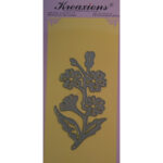 KREAXIONS CUT DIES LIT162 - FLOWERS