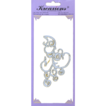 KREAXIONS CUT DIES LIT165 - FLOWERS 17