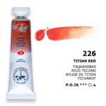 LENINGRAD WATERCOLOR PAINT TUBE 10 ML. -TITIAN