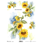 ITD COLLECTION DECOUPAGE RICE PAPER A4 - R0913