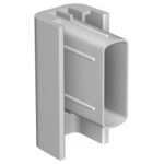 ARTI TEQ END CAP FOR MOLDING GREY
