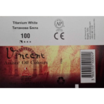 VINCENT OIL PAINT 50 ML. - TITANIUM WHITE - Image 2