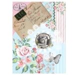 CADENCE DECOUPAGE RICE PAPER A4 - 145