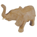 DECOPATCH PAPIER-MÂCHÉ ELEPHANT - AP607O