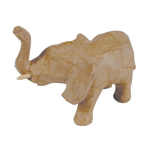 AP607O DECOPATCH PAPIER-MÂCHÉ ELEPHANT - AP607O - Image 1