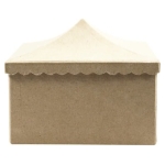 DECOPATCH PAPIER-MÂCHÉ AWNING BOX - BT026O