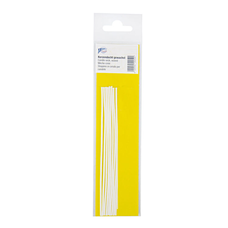 CCR80256_Kerzendocht_gewachst_8stk ARTIDEE CANDLE WICK 180 MM., 8 PCS. 80256 - Image 1