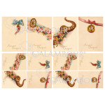CALAMBOUR DECOUPAGE PAPER 42.5/30.4 CM - DGR 17
