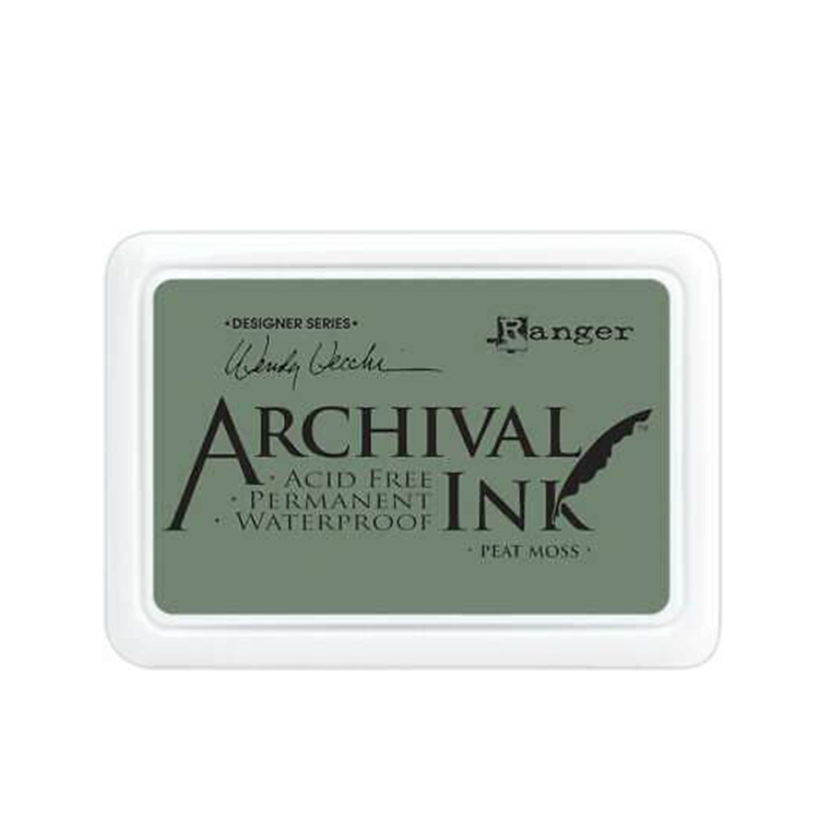 RANGER-ARCHIVAL-PERMANENT-MASTILO RANGER ARCHIVAL PERMANENT INK - PEAT MOSS - Image 1