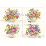 CALAMBOUR DECOUPAGE PAPER 45/30 CM - RP 69