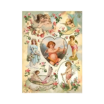 CADENCE DECOUPAGE RICE PAPER A3 - 180