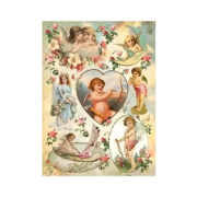 CADENCE DECOUPAGE RICE PAPER A3 - 180