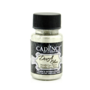 CADENCE GLASS PAINT DORA 50 ML. - PLATINIUM 3137