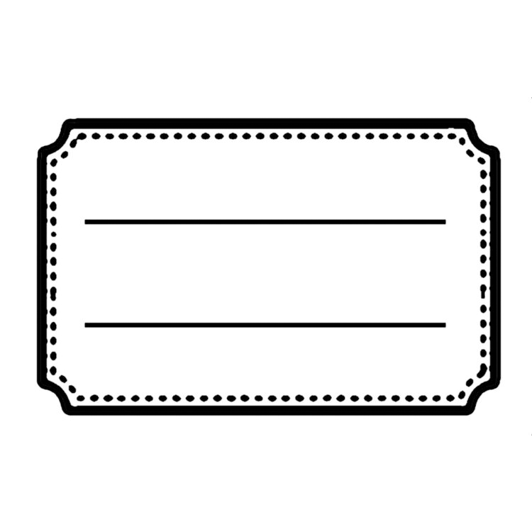etiket STAMPERIA ACRYLIC STAMPS - SILICONE STAMP WTK 143 - Image 1