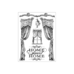 STAMPERIA HIGH DEFINITION STAMPS - RUBBER STAMPS WTKCC20