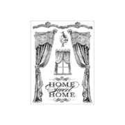 STAMPERIA HIGH DEFINITION STAMPS - RUBBER STAMPS WTKCC20