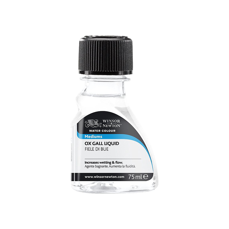 jpeg W&N OX BILE 75 ML. - Image 1