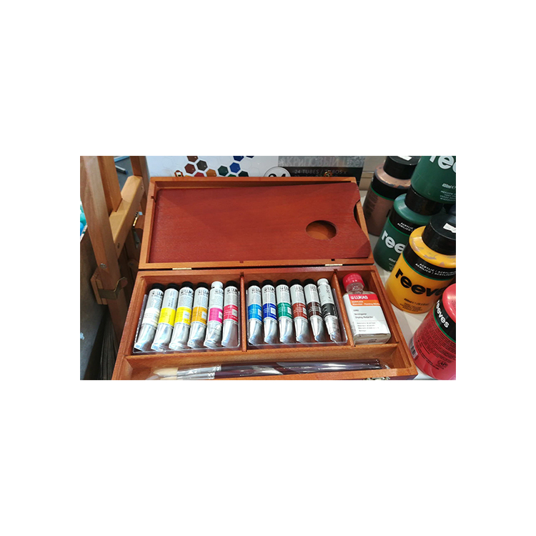 LUKAS ACRYLIC PAINTS STUDIO SET 12 X 20 ML - Image 1