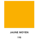 L&B OIL PAINT 150 ML - YELLOW MEDIUM 198