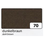 FOLIA PEARL CARDBOARD FORMAT 50/70 250 G - DARK BROWN