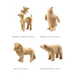 CREATIV PAPIER-MÂCHÉ DECORATION - ANIMALS - Image 2