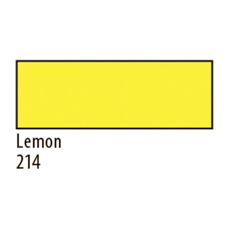 DECOLA ACRYLIC PAINT FOR SILK 50 ML. - YELLOW LEMON - Image 1