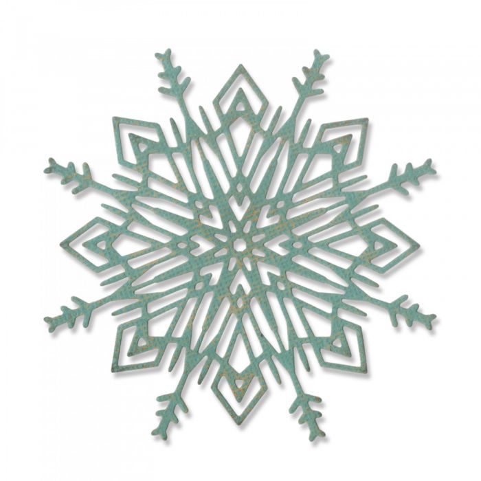 sizzix-663115 SIZZIX THINLITS CUTTING DIES - FLURRY #4 - Image 1