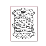 STAMPERIA ACRYLIC STAMPS - SILICONE STAMP WTK 022