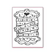 STAMPERIA ACRYLIC STAMPS - SILICONE STAMP WTK 022